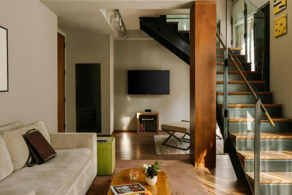 Posezení v ubytování Chambers Hotel Central Park South, Sonder by Marriott Bonvoy