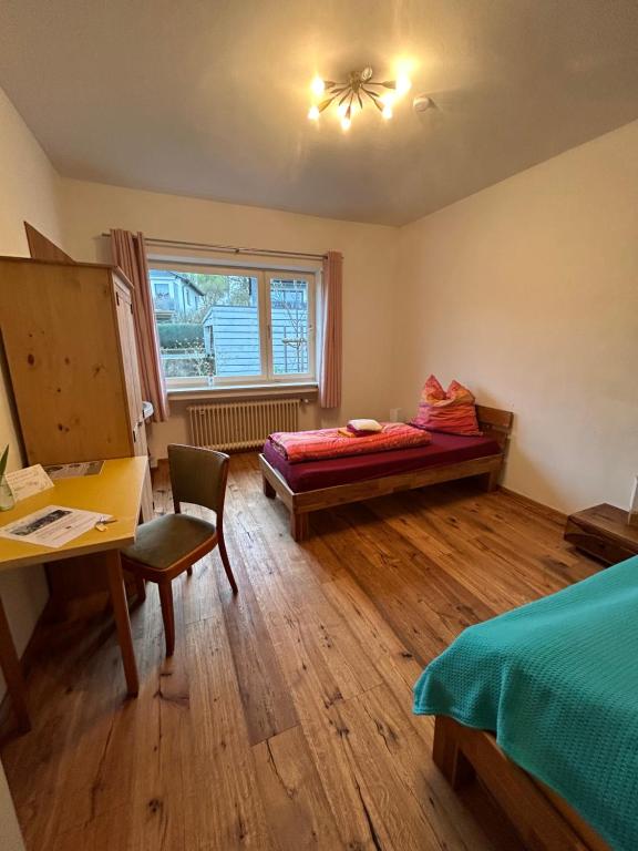 Gäste- & Seminarhaus Mensch und Natur - Habitación Doble Con Vistas Al Jardín
