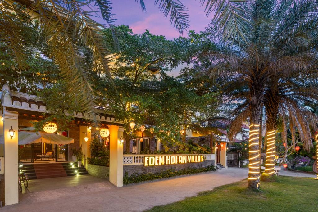 Vườn quanh Eden Hoi An Villas