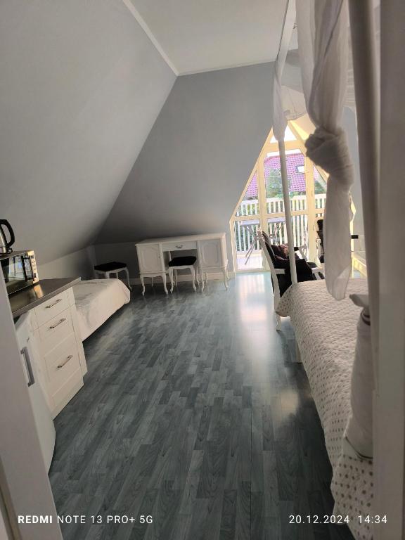 Agroturystyka santa monica - Salle Familiale Avec Balcon