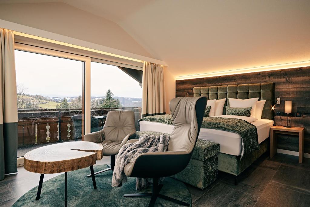 Natur- & Genießerhotel Der Birkenhof - Habitación Doble Con Balcón