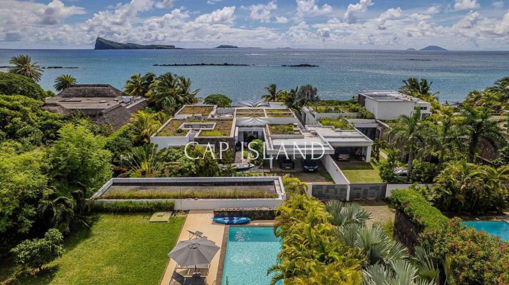 Imagen de la galería de Villa vue mer avec accès privé plage, en Cap Malheureux