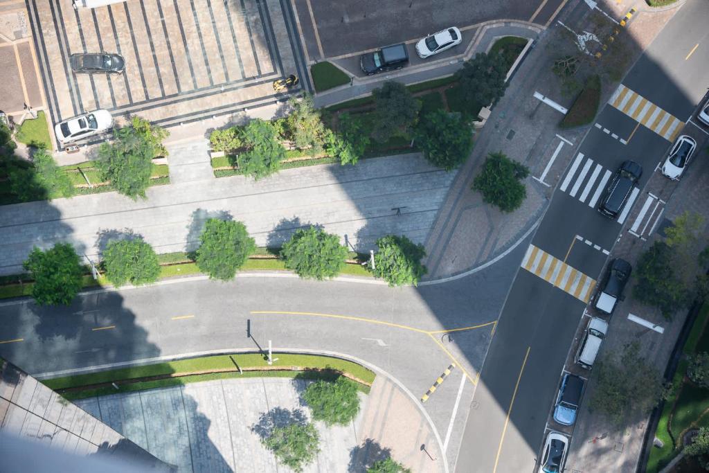 Il quartiere o una zona nella vicinanze dell'appartamento