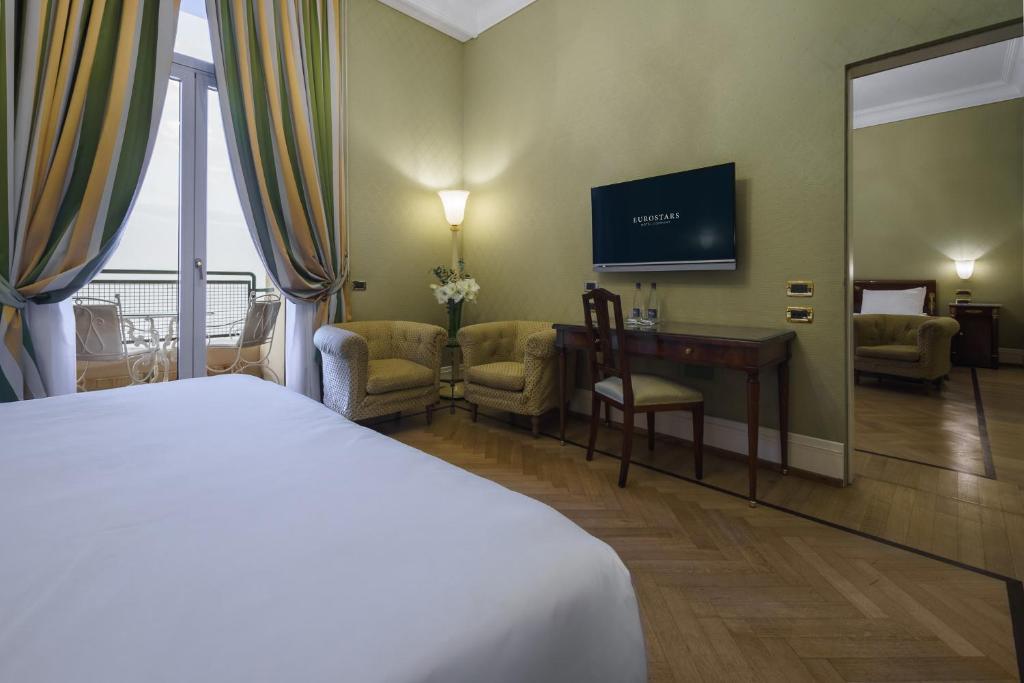 Eurostars Hotel Excelsior - Resim 23