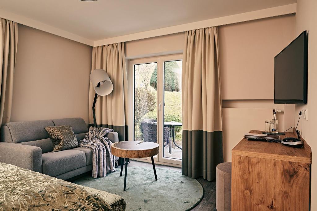 Natur- & Genießerhotel Der Birkenhof - Habitación Doble Con Terraza