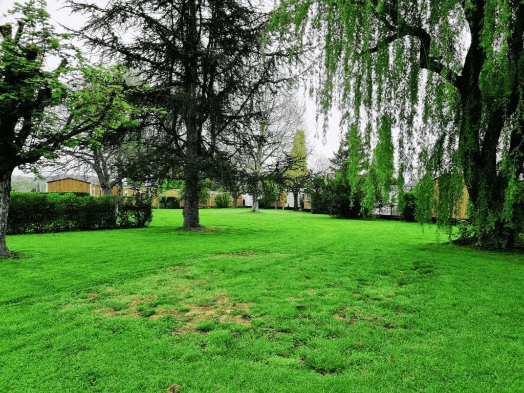 Zahrada ubytování Camping de Charlieu - Mobile home