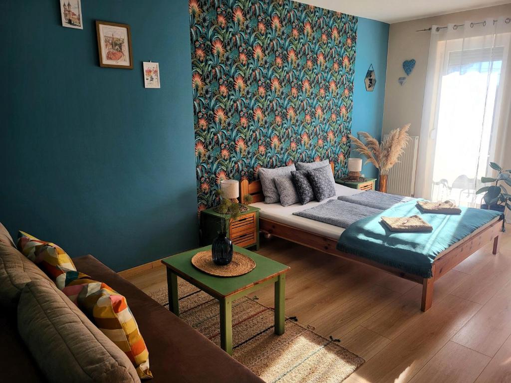 Posezení v ubytování Holiday Home & Apartment