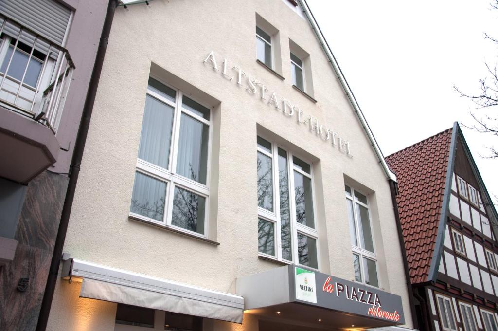 Zdjęcie z galerii obiektu Altstadt Hotel Blomberg w mieście Blomberg