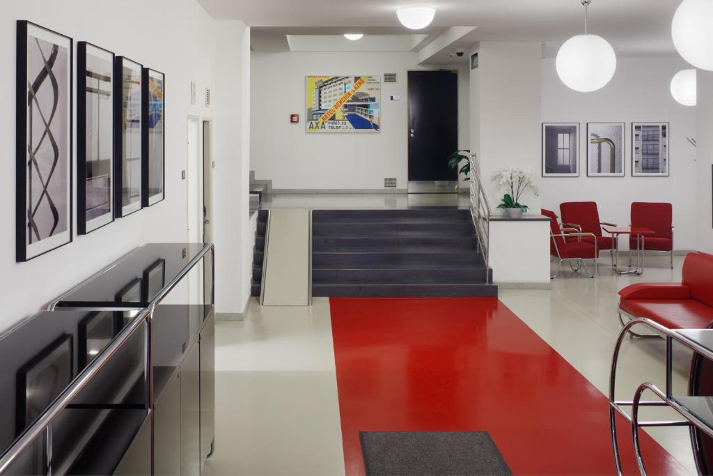 Część wypoczynkowa w obiekcie AXA Hotel