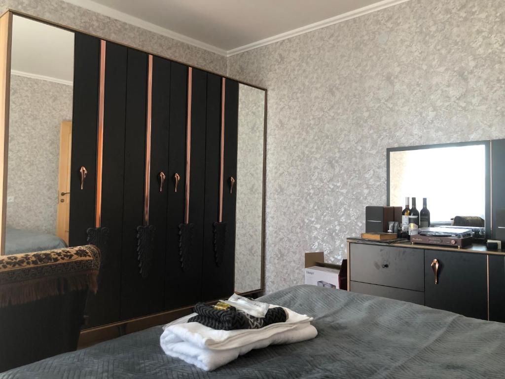 Postel nebo postele na pokoji v ubytování Panorama