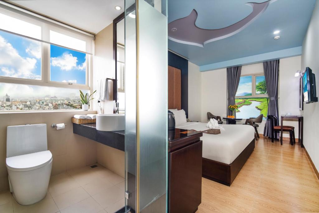 Phòng Superior Có Giường Cỡ King Và Cửa Sổ