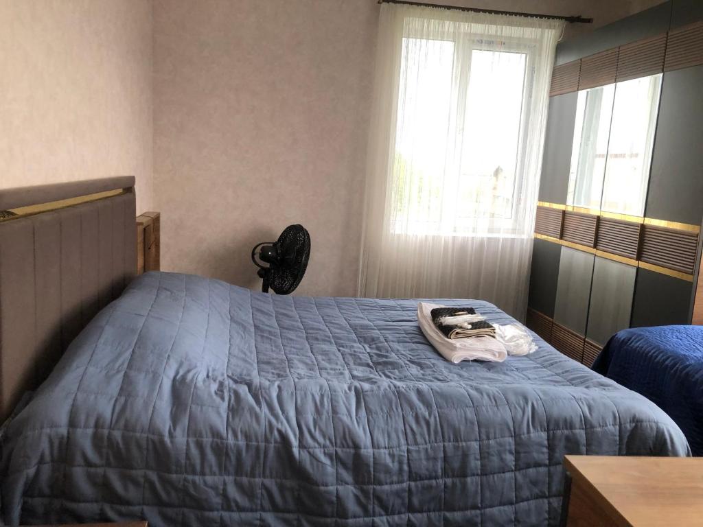Postel nebo postele na pokoji v ubytování Panorama