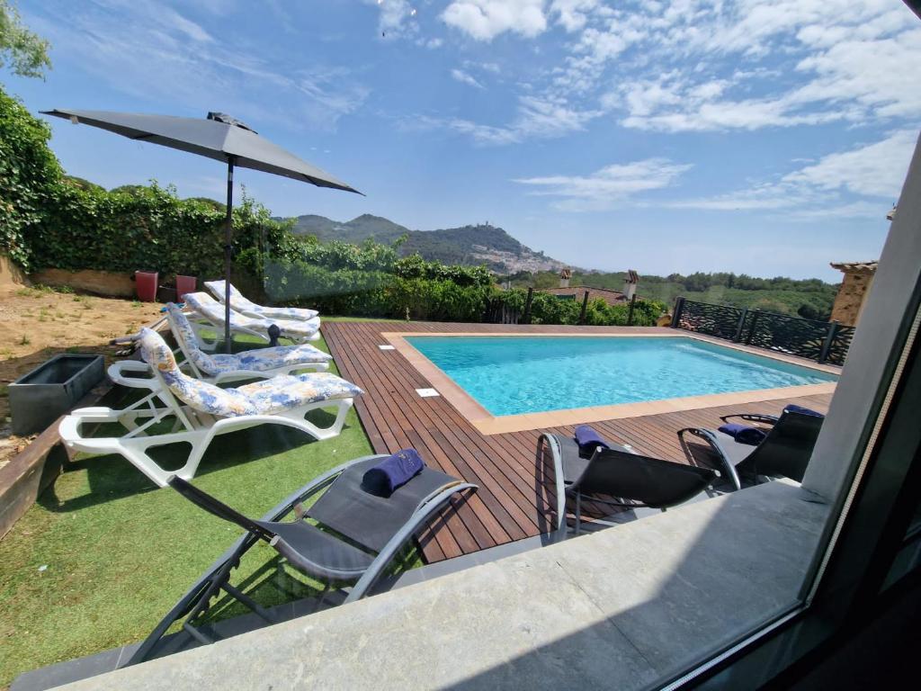 Swimmingpoolen hos eller tæt på Club Villamar - Vuitton