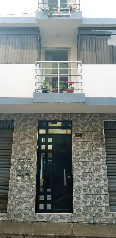 Balkón nebo terasa v ubytování PATAWASI Guest House Cusco