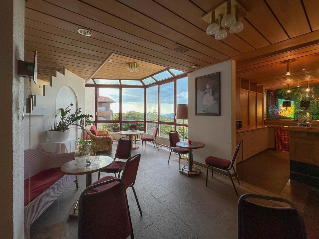 Posezení v ubytování Hotel Aeschipark