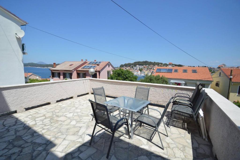 Balkón nebo terasa v ubytování Apartment Lejla 1