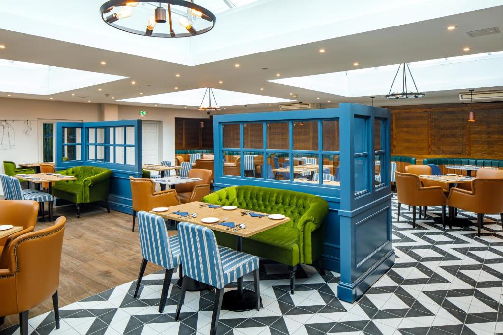 Restaurace v ubytování Mercure Oxford Hawkwell House Hotel