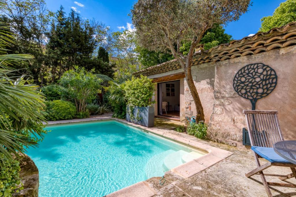 Πισίνα στο ή κοντά στο Villa - Oasis centre charme