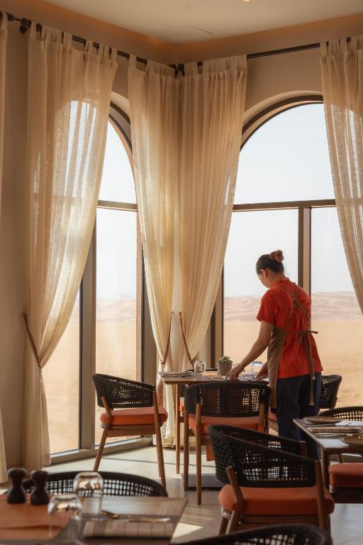 Hosté ubytování Bab Al Nojoum Bateen Liwa