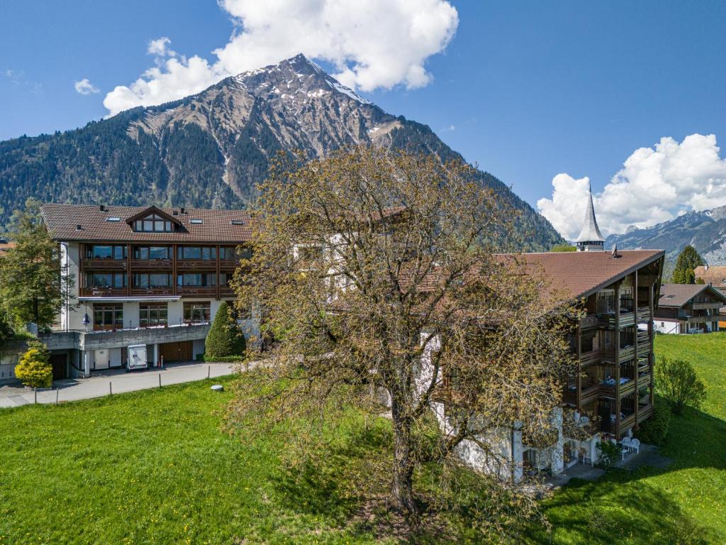 Příroda nedaleko hotelu