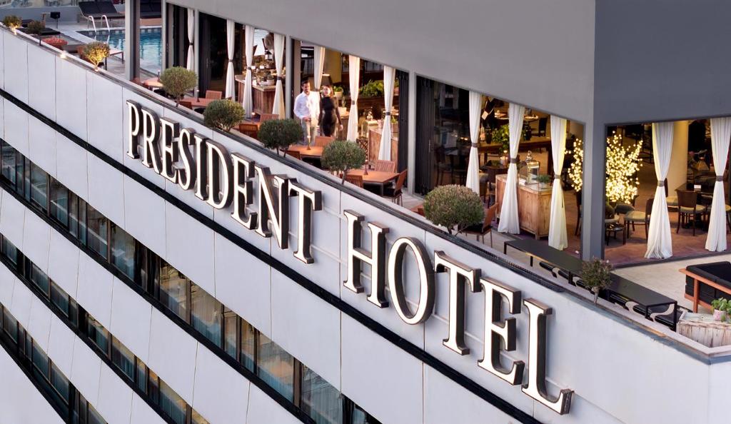 President Hotel Athens - Resim 6