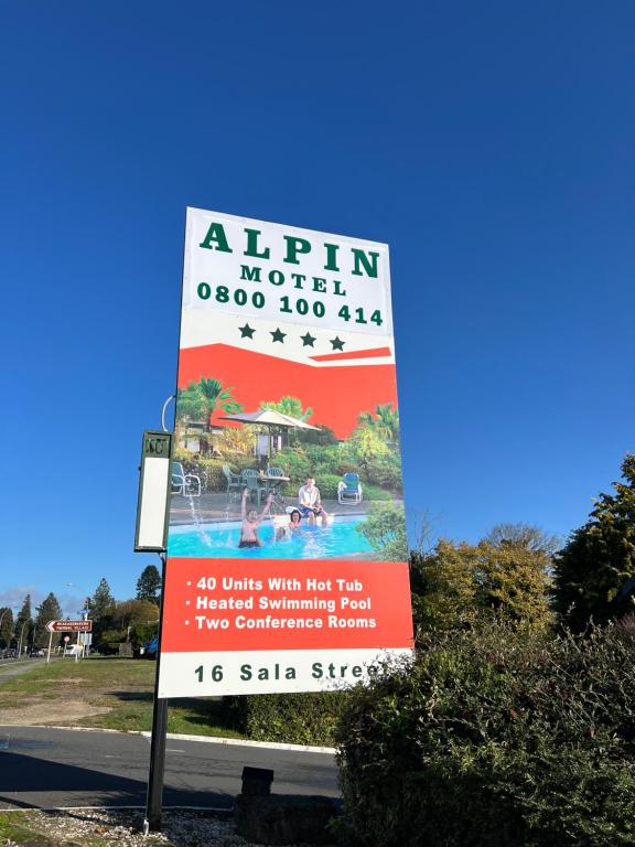 Alpin Motel & Conference Centre - Resim 16