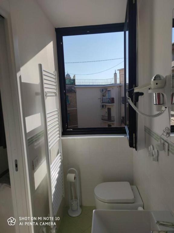 Koupelna v ubytování Il Guasco Rooms
