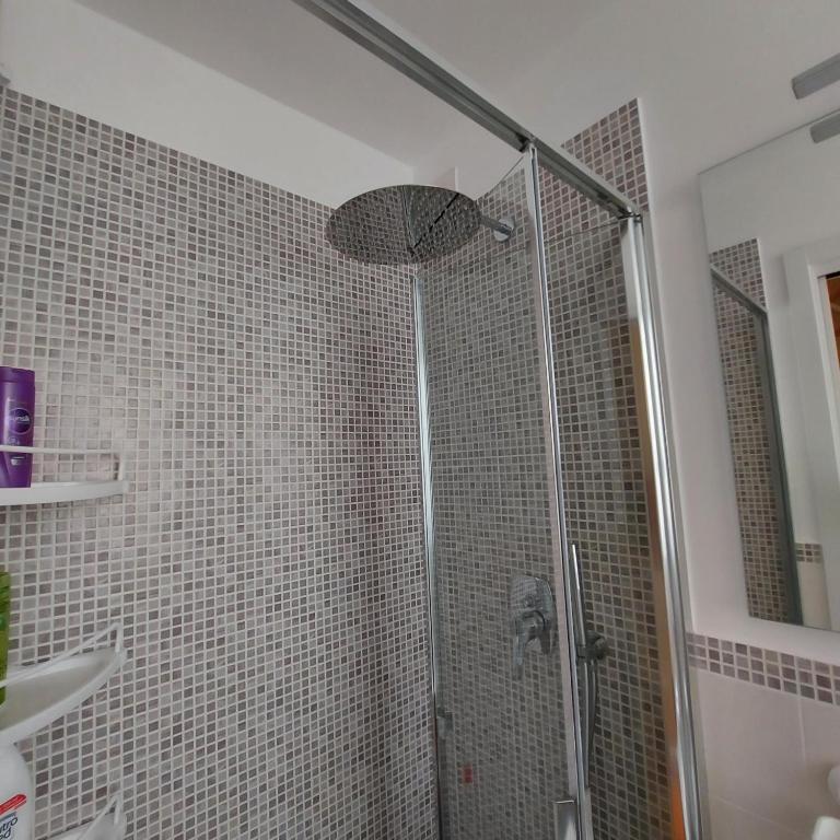 Koupelna v ubytování Il Guasco Rooms