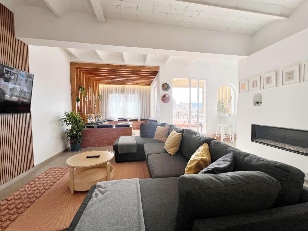 Plaza Cataluña Penthouse
