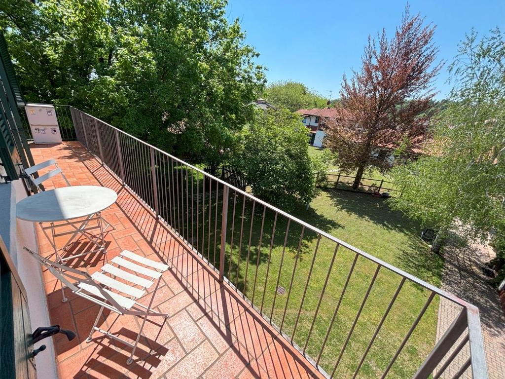 Balkón alebo terasa v ubytovaní Casa Vacanze Magnolia