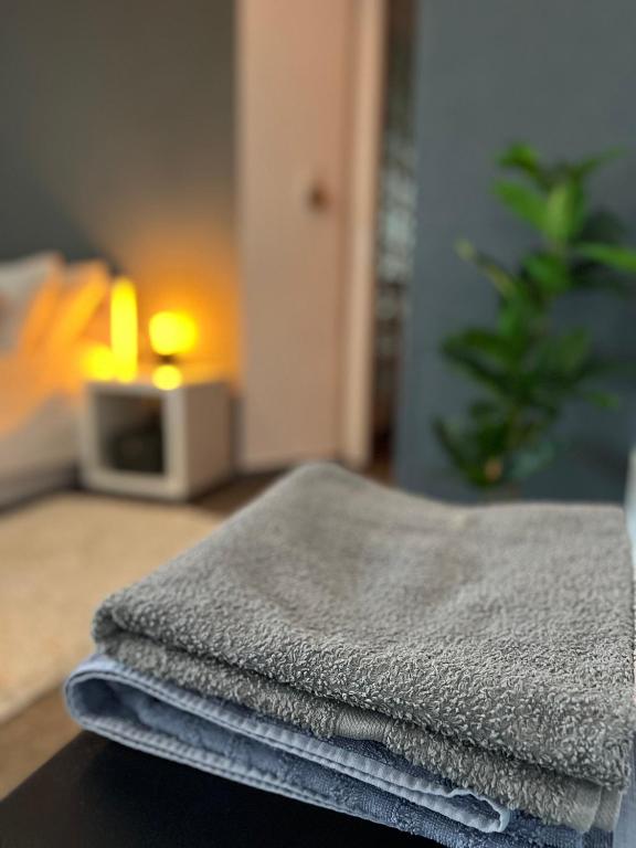 Voodi või voodid majutusasutuse Himalayan vibes toas