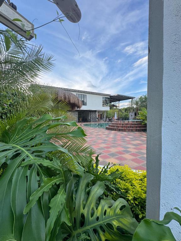 Zahrada ubytování Finca La Casa de Pablo