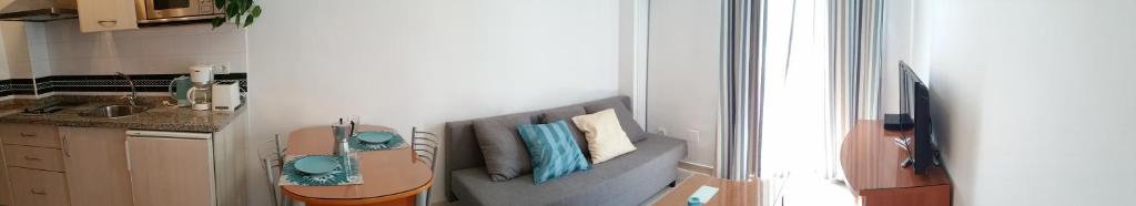 Kuchyň nebo kuchyňský kout v ubytování Apartment Ambrosia
