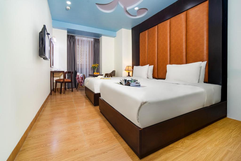 Phòng Superior có 2 Giường đơn với Cửa sổ