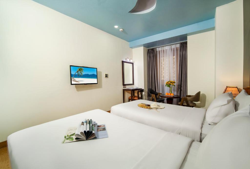 Phòng Superior có 2 Giường đơn với Cửa sổ