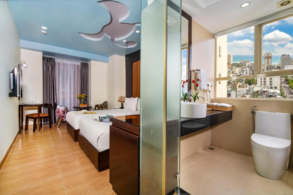 Phòng Superior có 2 Giường đơn với Cửa sổ