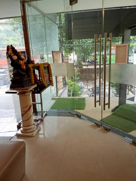 Posezení v ubytování Premium Stays In Paschim Vihar