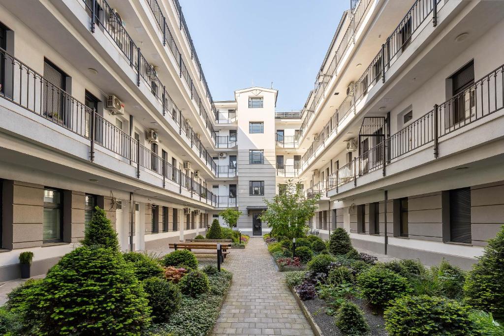 Magnolia Apartment Hotel - Resim 16