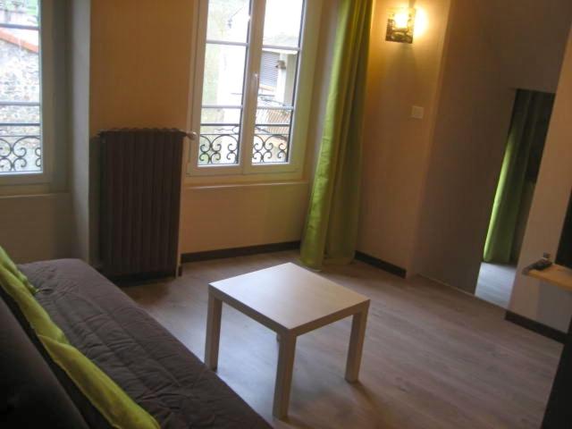 Posezení v ubytování Le Relais
