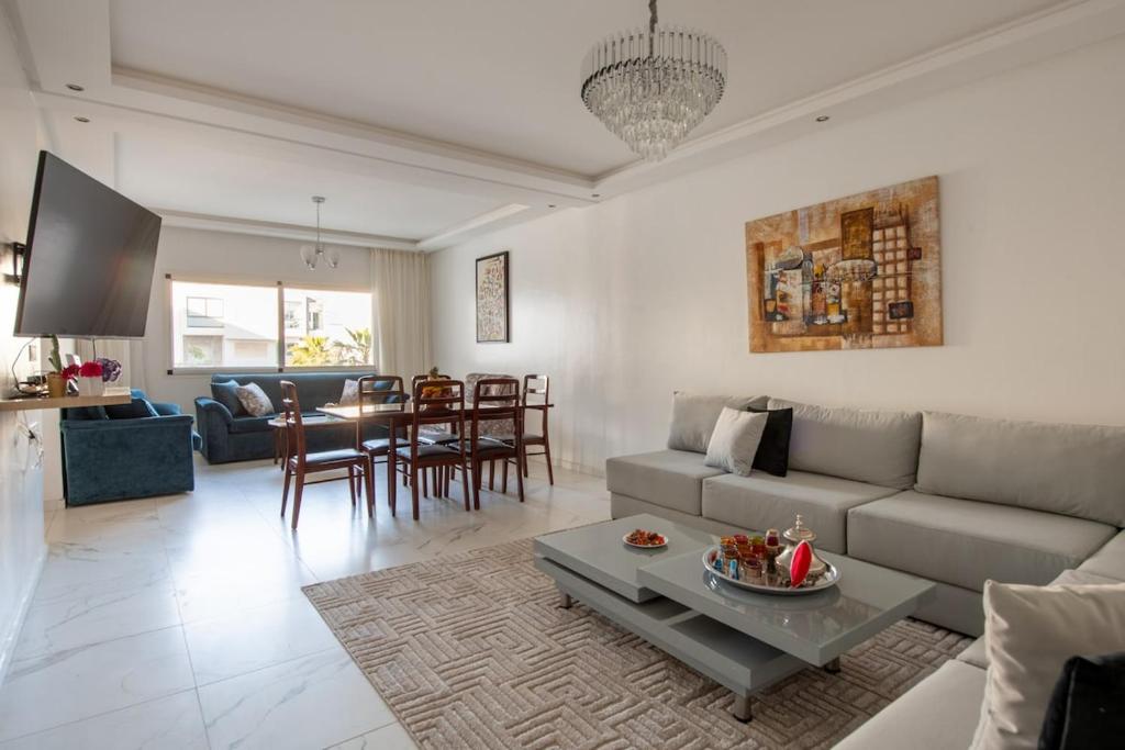 Galeriebild der Unterkunft Harhoura Val d'Or Grand Appart in Temara