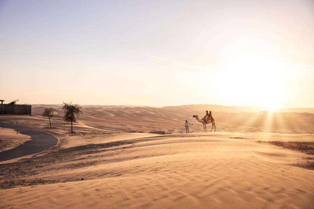 Hosté ubytování Bab Al Nojoum Bateen Liwa