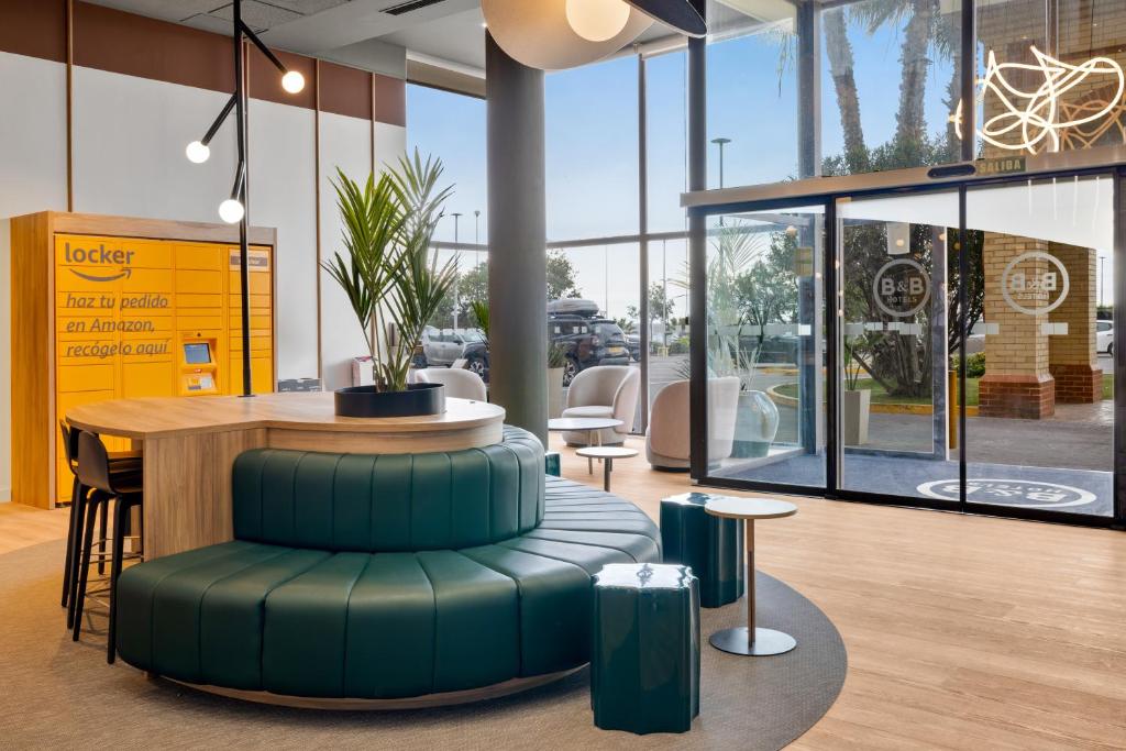 B&B HOTEL Alicante - Resim 9