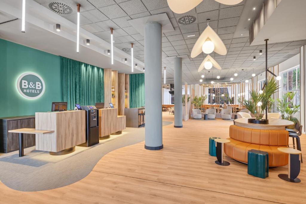 B&B HOTEL Alicante - Resim 4