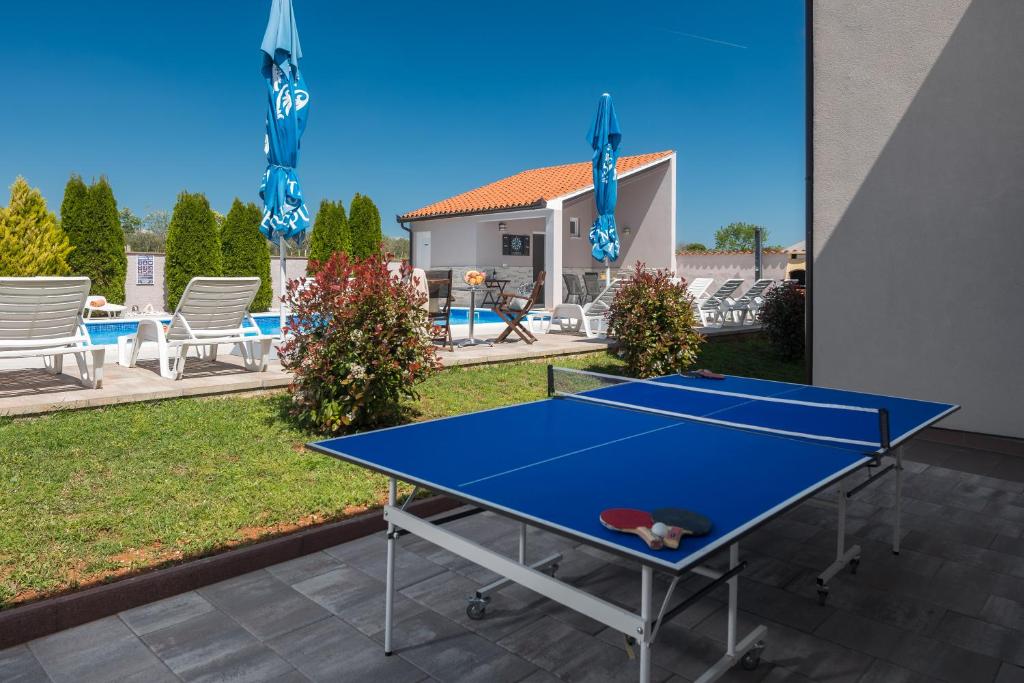 Tenis stołowy w obiekcie Villa Brcina lub pobliżu