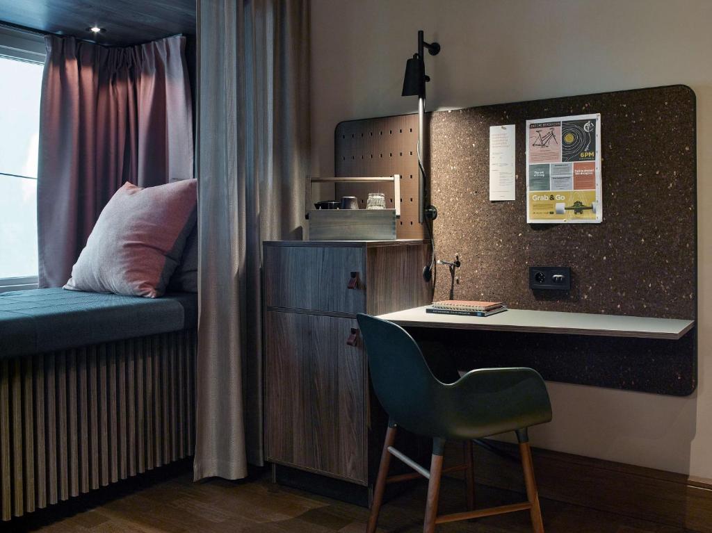 Downtown Camper by Scandic - Resim 37