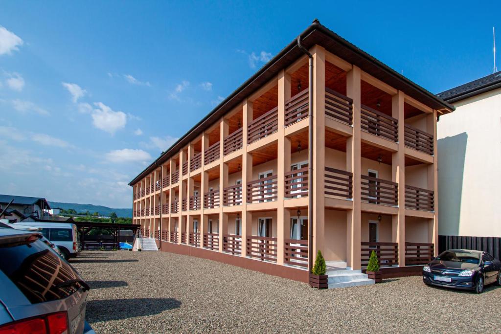 Budova, kde se hotel nachází