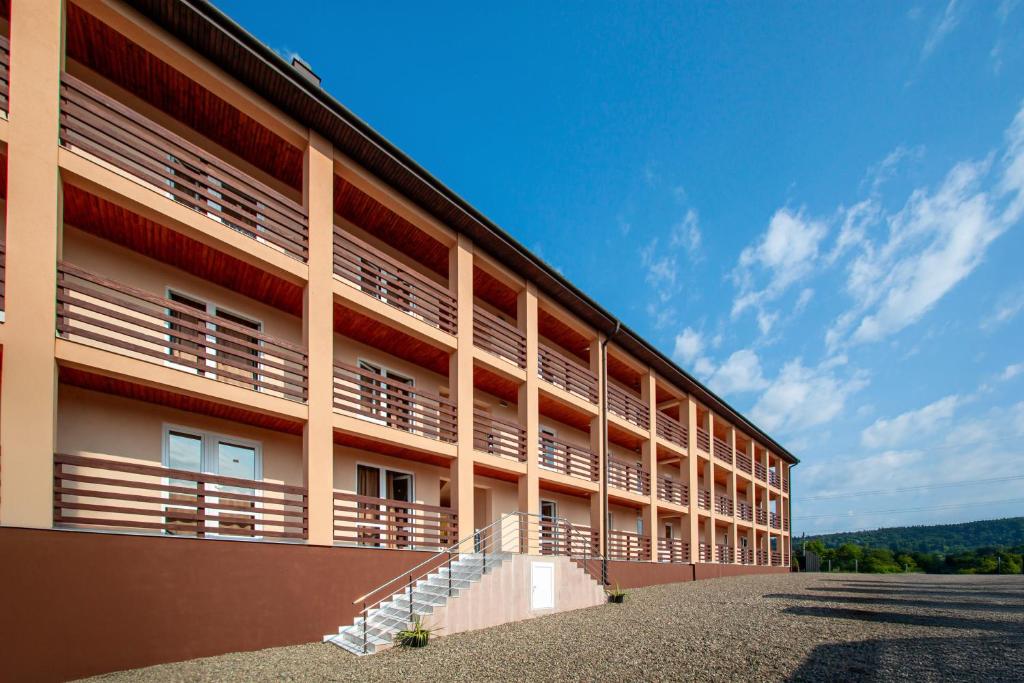 Budova, kde se hotel nachází