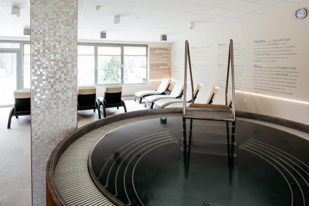 Posezení v ubytování Hotel Termal - Terme 3000 - Sava Hotels & Resorts
