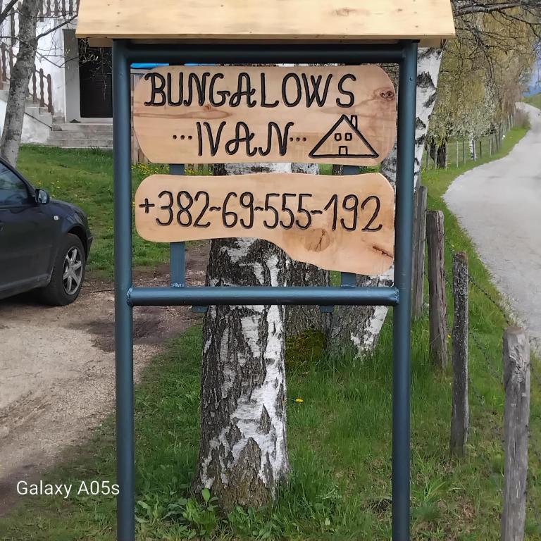 Certifikát, hodnocení, plakát nebo jiný dokument vystavený v ubytování Bungalows Ivan