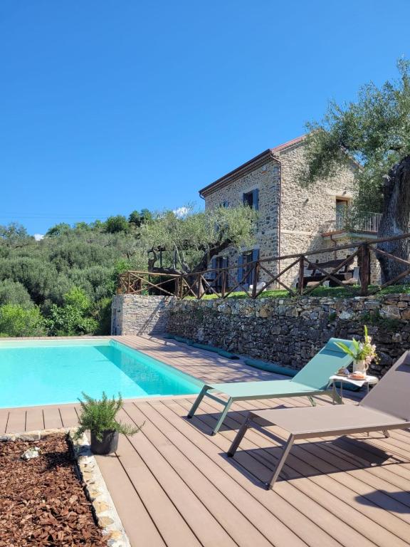 Villa con piscina nel Cilento Casolare Cento Ulivi Luxury & Charme